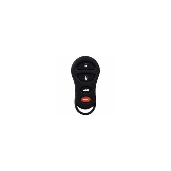 Keystart Replacement Key Renewal KitAdvanced Remote Automotive CP019 Double For Mopar Black - 9977304