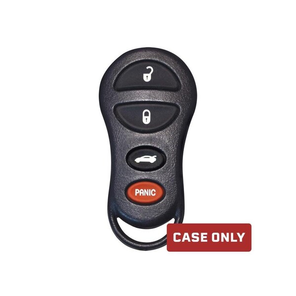 Keystart Replacement Key Renewal KitAdvanced Remote Automotive CP019 Double For Mopar Black - 9977304