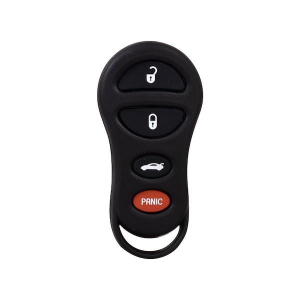 Keystart Replacement Key Renewal KitAdvanced Remote Automotive CP019 Double For Mopar Black - 9977304