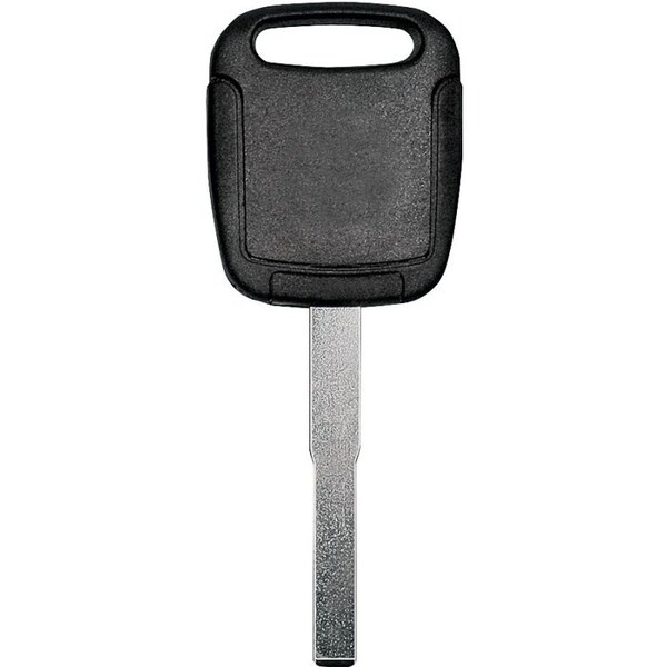 Hy-Ko 18ROV300 Automotive Key Blank, Brass/Rubber, Nickel, For General Motor and Land Rover Vehicle Locks - 18ROV300