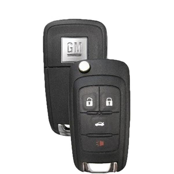 Strattec Strattec: 4 Button Flip Key GM Logo, Brand New 315 MHZ - STR-5913396