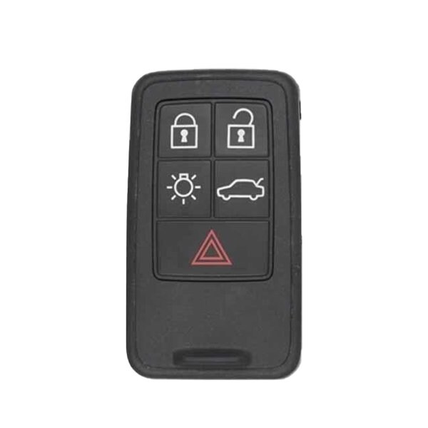 Oem NEW: 2008-2018 Volvo S60 V60 XC60 / 5-Button Smart Key / w/ Approach Lights / PN: 30659550 / KR - RSK-VOLVO-PK434