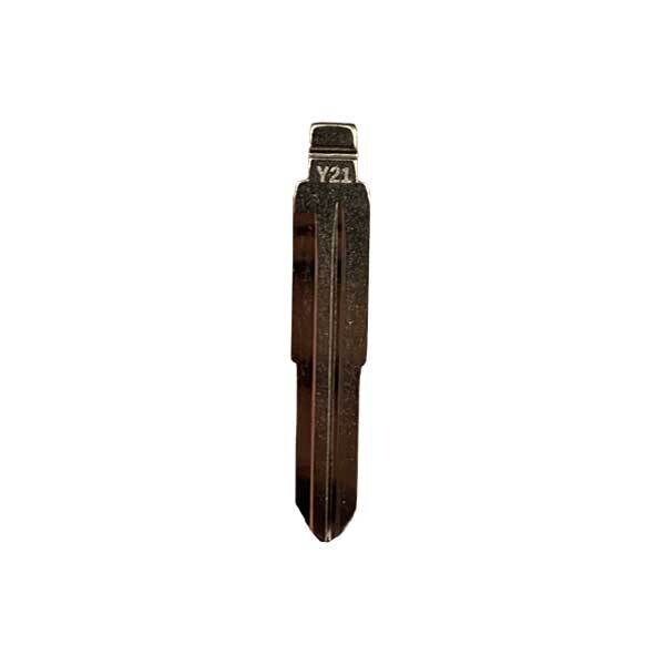 Keydiy KEYDIY Key Blade, Toyota MIT8 #Y-21 KD-TOY-21 - KD-TOY-21