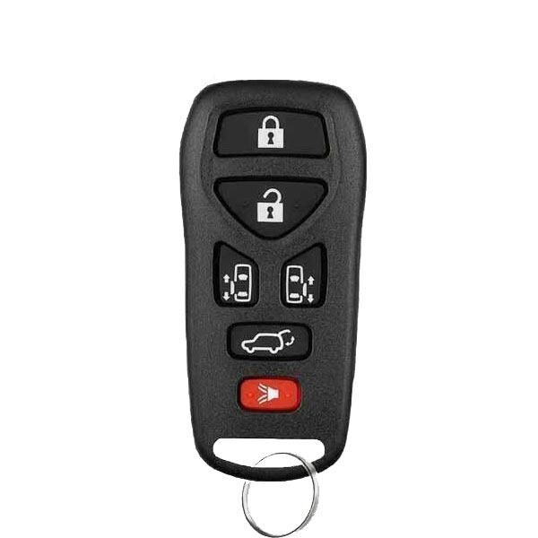 Keyless Factory KeylessFactory: Keyless Remote for Nissan Quest - R-N-QUST-6B
