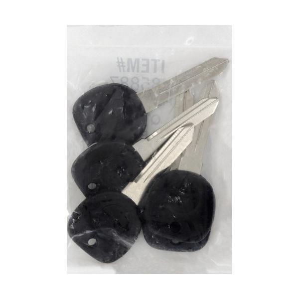 Hillman HILLMAN Traditional Key Automotive Key Blank Double For Saturn - 85887