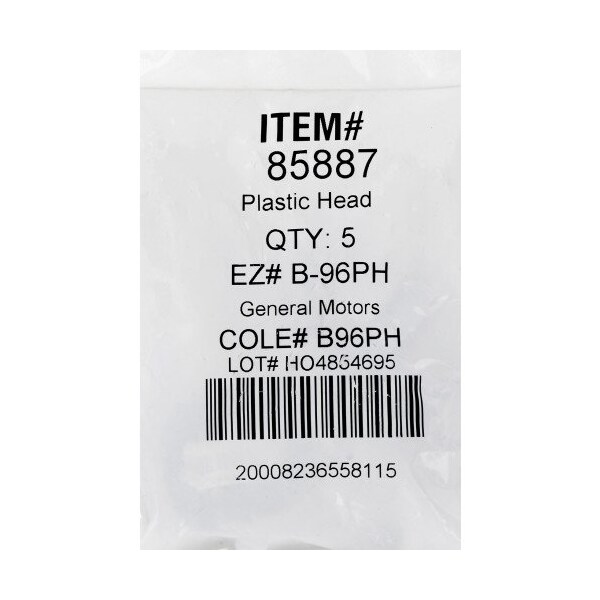 Hillman HILLMAN Traditional Key Automotive Key Blank Double For Saturn - 85887