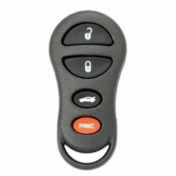 Oem OEM: REF: 1998-2000 Chrysler Dodge / 4-Button FOB Keyless Entry Remote / PN: 4602268 / GQ43VT9T - RO-CHY-T9T-4