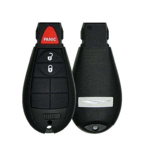 Oem OEM: REF:  2008-2016 Chrysler / 3-Button Fobik Key / PN: 05026100AB / IYZ-C01C - RK-FBK002
