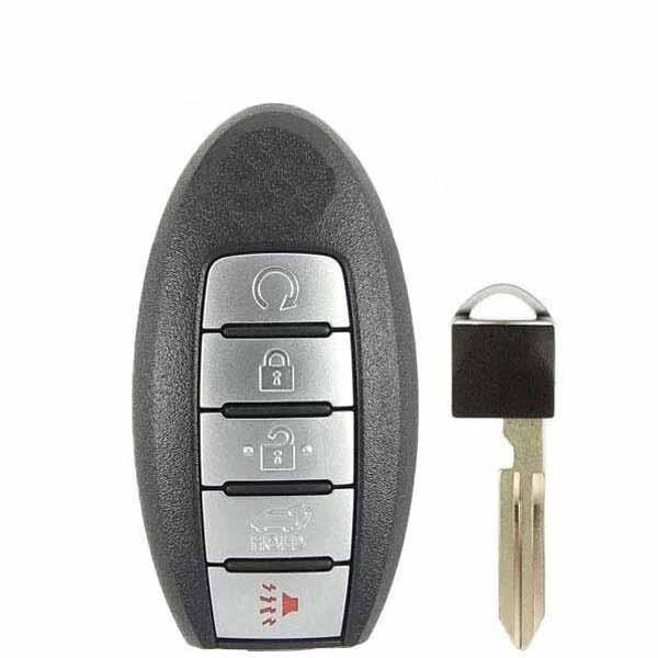 Keyless Factory KeylessFactory: Nissan Pathfinder / Murano 16-18 / 5-Button Smart Key - RSK-NIS-204-5