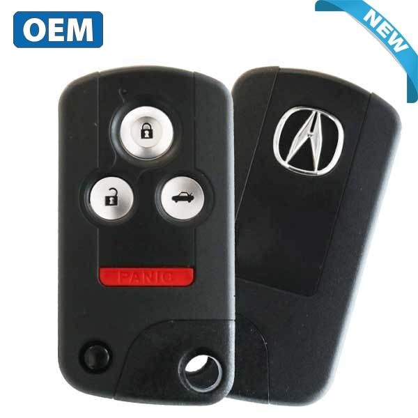 Oem OEM:NEW: ACURA 4 BUTTON SMART KEY / DRIVER 1 / FCC: ACJ8D8E24A04 / PN: 72147-SJA-A01 - RSK-ACU-AA01