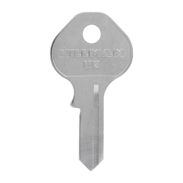 Homecare Products Padlock Blank Single Sided Universal Key, 10PK - HO3330730