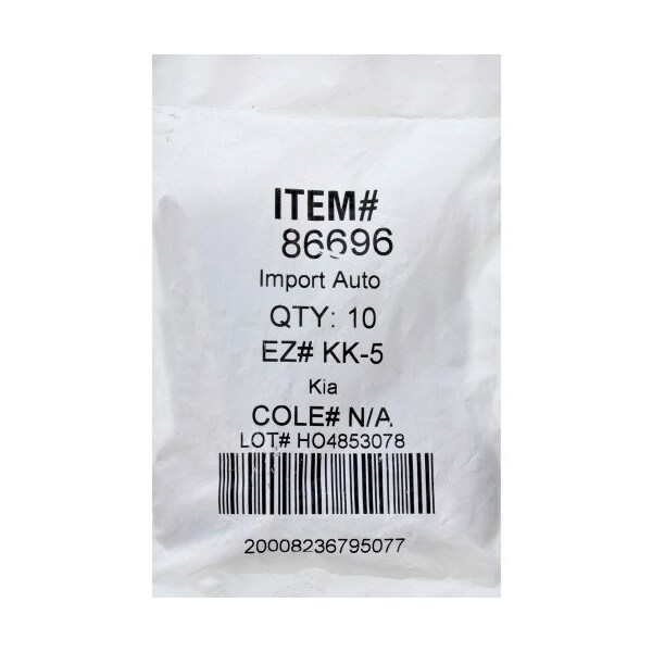 Hillman HILLMAN Traditional Key Automotive Key Blank KK-5 Double For Kia - 86696