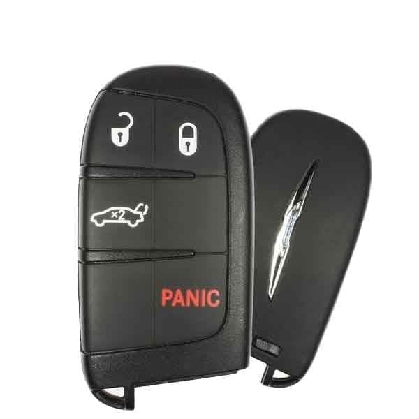 Oem OEM: NEW:  CHRYSLER 4 BUTTON GEN4 TOMBSTONE PROXIMITY SMART KEY M3N-40821302 / 56046758AA - RSK-CHY-758AA