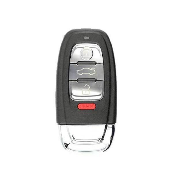 Keyless Factory KeylessFactory: 2008-2016 Audi 4-Button Smart Key w/ Comfort Access 8T0959754G / IYZFBSB802 - RSK-AUD-754J