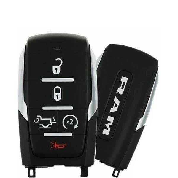 Oem OEM: REF: 2019-2020 Ram 1500 Pickup / 5-Button Smart Key / PN: 68291691AD / OHT-4882056 - RSK-ULK279