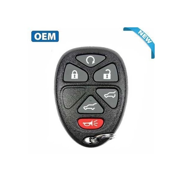 Gm OEM:NEW:2007-2013 SUV / 6-Button Keyless Entry Remote / PN22951510 / OUC60270 - OR-GM-1510