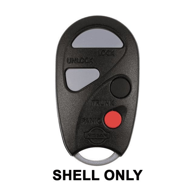 Jma JMA:2000-2004 Nissan Sentra / Maxima / 4-Button Keyless Entry Remote SHELL - JMA-NIS-3-RKE