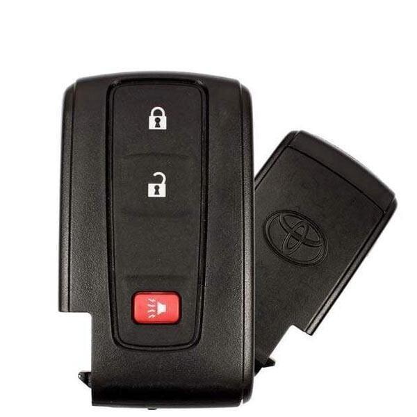 Oem OEM: REF: 2004-2009 Toyota Prius / 3-Button Smart Key / PN: 89071-47080 / MOZB21TG - RSK-TOY027