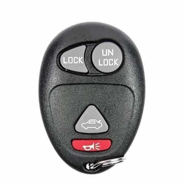Oem OEM: REF: 2001-2007 GM / 4-Button Keyless Entry Remote / PN: 10335588 / L2C0007T - OR-GM043