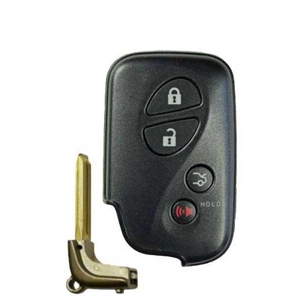 Keyless Factory KeylessFactory:4 BUTTON SMART KEY LEXUS HYQ14AAB / BOARD 0140 / 89904-30270 - RSK-LEX-AAB-4