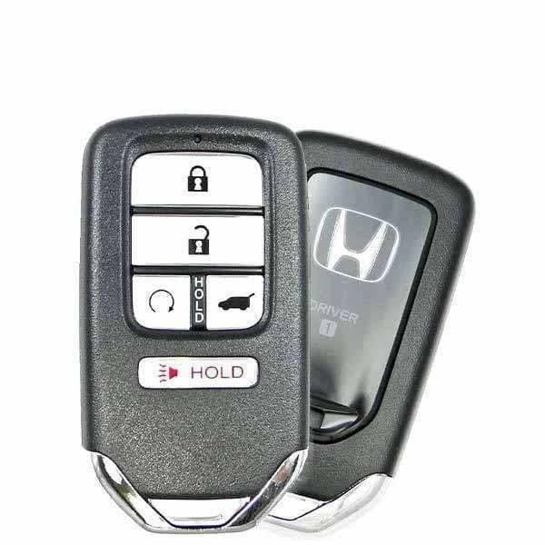 Oem OEM: NEW:  2019 - 2020 Honda Passport Pilot Smart Key 5B Hatch / Starter - KR5V44 KR5T44 (D1) - RSK-HON-7AD1