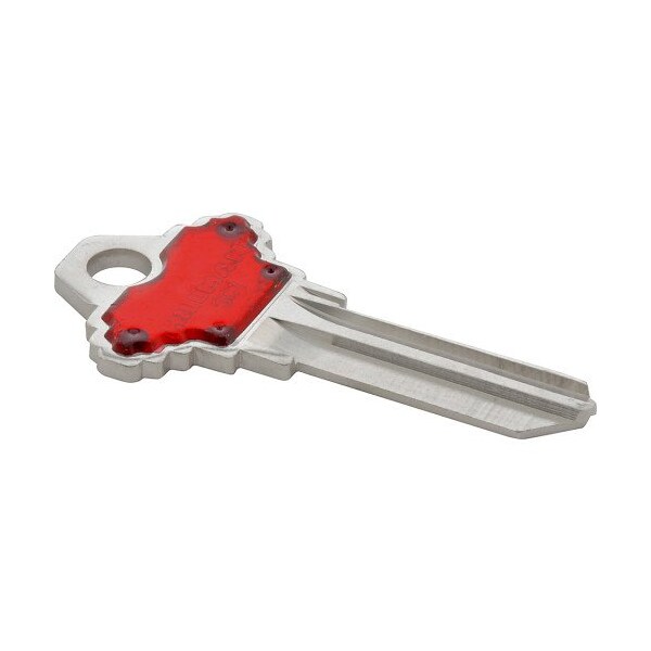 Hillman HILLMAN ColorPlus Traditional Key Automotive Key Blank SC1 Single, PK5 - 86240
