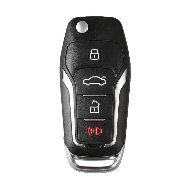 Keydiy KEYDIY: Remote Head Key Blank, Ford Style 3+1 B B12-4 - KD-B12-4