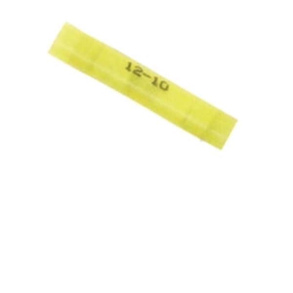 Afi 230120 12-10 calibre Conectores de Crimpado Individual Aislados de Nylon, Amarillos, 7PK - 3003.5668