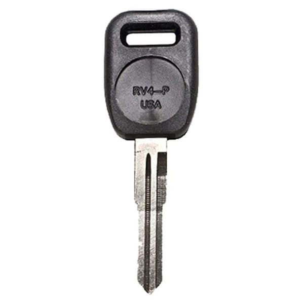 Dormakaba Kaba RV4-P Plastic Head Land Rover Key Blank; Pack of 5 - 555303