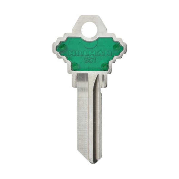 Hillman HILLMAN ColorPlus House/Office Key Blank Single, PK5 - 86238