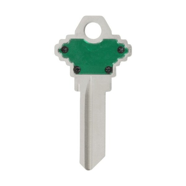 Hillman HILLMAN ColorPlus House/Office Key Blank Single, PK5 - 86238