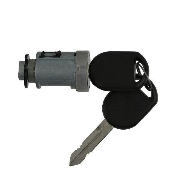 Keyless Factory KeylessFactory: Ford 2001-20016 8-Cut Truck / SUV / Ignition Lock / LSP Kit / Coded / 708616C - KLF-IGN231