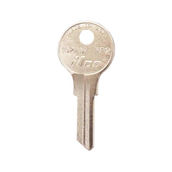Ilco Ilco: Key Blanks, 102AM-AP2 CHICAGO (41AD F41B - ILCO-102AM-AP2
