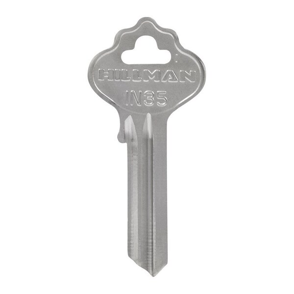 Hillman HILLMAN IN35 House/Office Universal Key Blank Single, PK10 - 85734