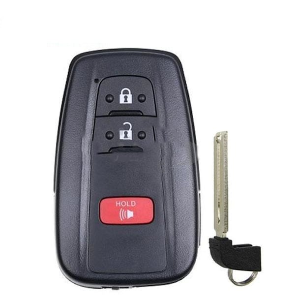 Keyless Factory KeylessFactory: TOYOTA C-HR 3 BUTTON PROXIMITY SMART KEY MOZBR1ET / 89904-F4020 - RSK-TOY-CHR3