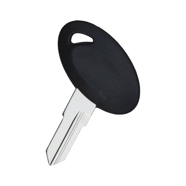 Global RV Uncut Key Blank, For RV300 Series key codes - KEY-RVBLANK