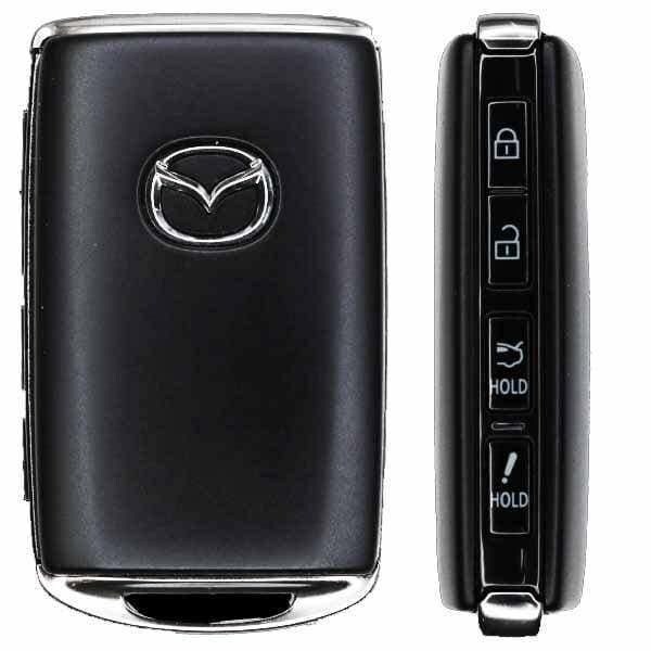 Oem OEM: REF: 2019-2020 Mazda 3 / 4-Button Smart Key / PN: BCKA-675RYA / WAZSKE11D01 - RSK-MAZ051