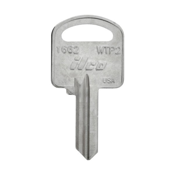 Hillman HILLMAN Traditional Key House/Office Key Blank 1662 TP2 Double For Yale Locks - 86763