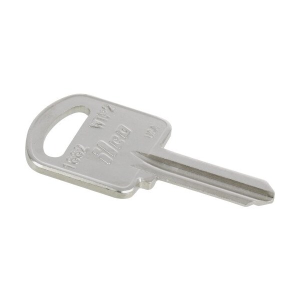 Hillman HILLMAN Traditional Key House/Office Key Blank 1662 TP2 Double For Yale Locks - 86763