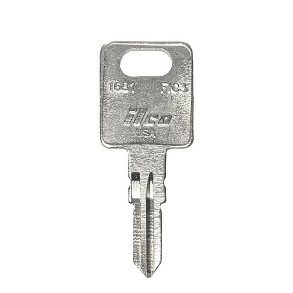 Ilco Ilco: Key Blanks, 1681-FIC3 (85003-00) (ILCO 1617-FIC1) - ILCO-1681-FIC3