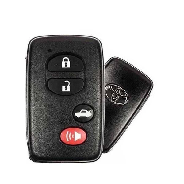 Oem OEM: REF: 2017-2019 Toyota 86 / 4-Button Smart Key / PN: SU003-07424 / HYQ14ACX - RSK-TOY-86