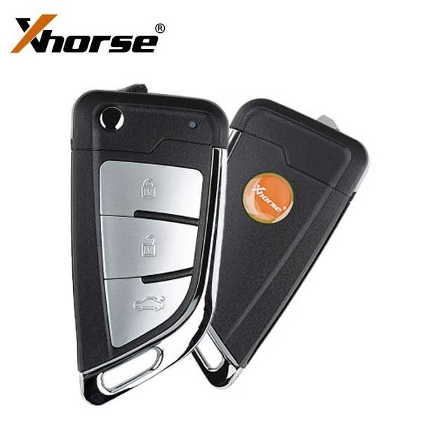 Xhorse XEKF21EN Super Remote Key Knife Flip 3 Buttons Built-in Super Chip - XHS-XEKF21EN