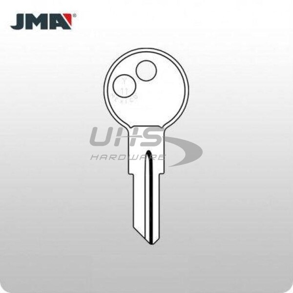 Jma JMA: Y11 / 9114 Yale Cabinet Key - Brass - JMA-YA-44DE