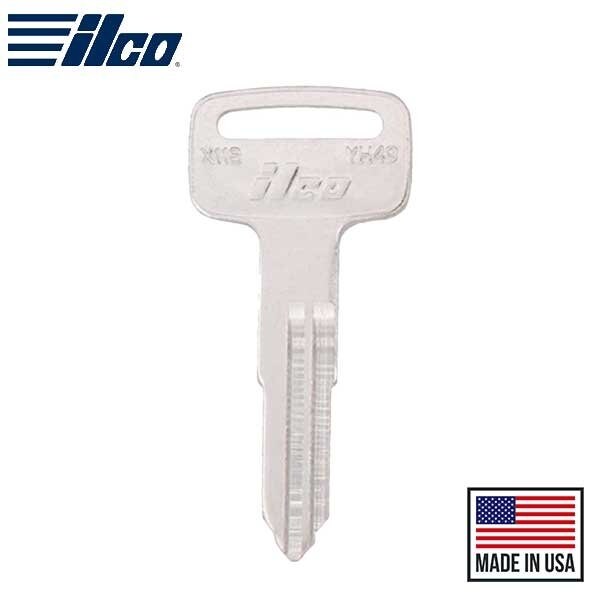 Ilco YH49 Suzuki/Yamaha Motor Cycle key blank - ILCO-YH49
