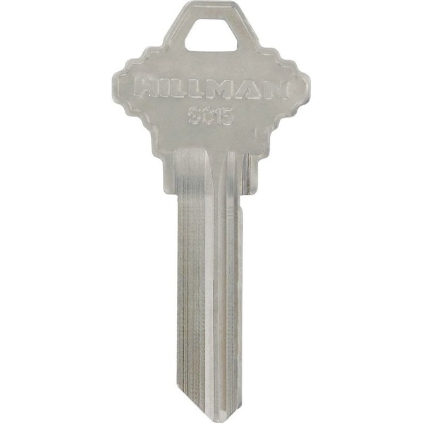 Hillman HILLMAN KeyKrafter House/Office Universal Key Blank 2020 SC15 Single For Schlage Locks, PK4 - 532020