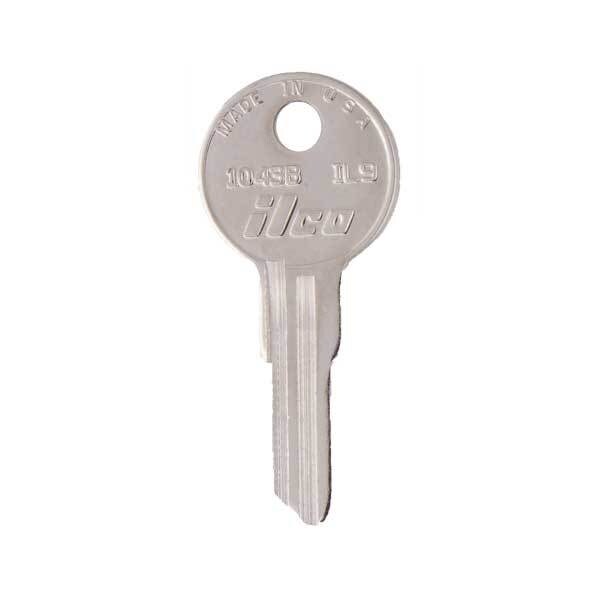 Ilco Ilco: Key Blanks, 1043B-IL9 ILLINOIS - ILCO-1043B-IL9