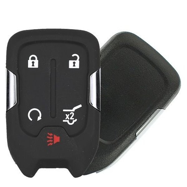 Keyless Factory Keyless Factory: 2017-2021 GMC / 5-Button Smart Key / PN: 13508275 / HYQ1EA - RSK-GM-2105