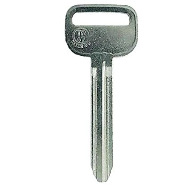 Jma JMA:TR47 / X217 Toyota Metal Key - SMALL HEAD (JMA) - JMA-TOYO-15E
