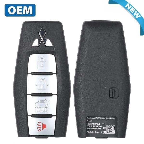 Mitsubishi OEMNEW 4 BUTTON SMART PROXIMITY KEY PN8637C254 / FCCKR5MTXN1 - RSK-MIT-C254