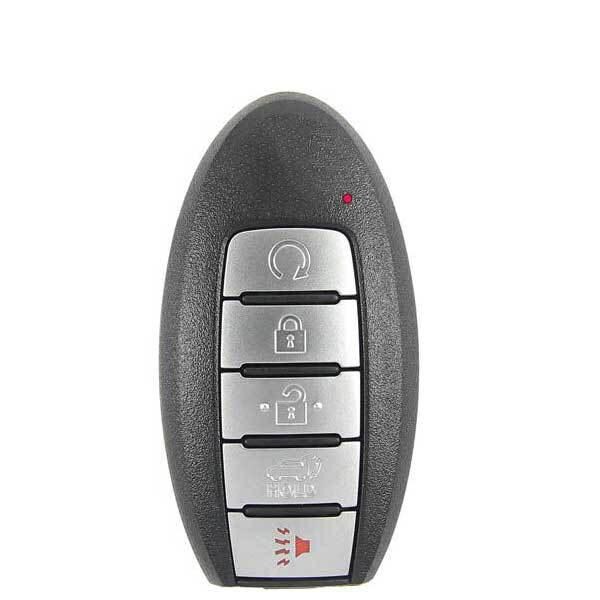 Keyless Factory 2019-2020 Nissan Pathfinder Murano / 5-Button Smart Key / PN: 285E3-9UF7A / KR5TXN7 - RSK-NIS-5N7H